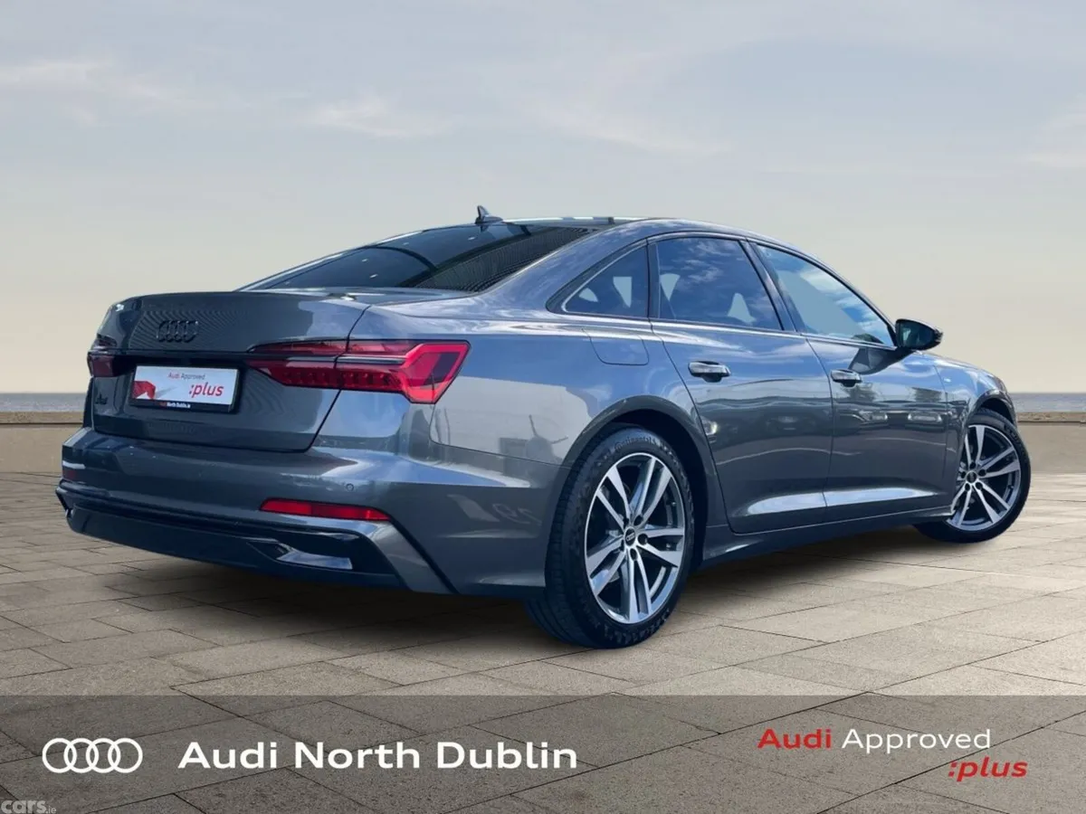 Audi A6 Saloon, Diesel Hybrid, 2025, Grey