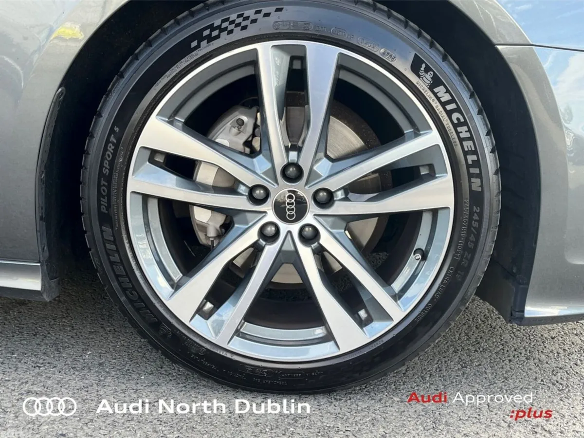 Audi A6 Saloon, Diesel Hybrid, 2025, Grey