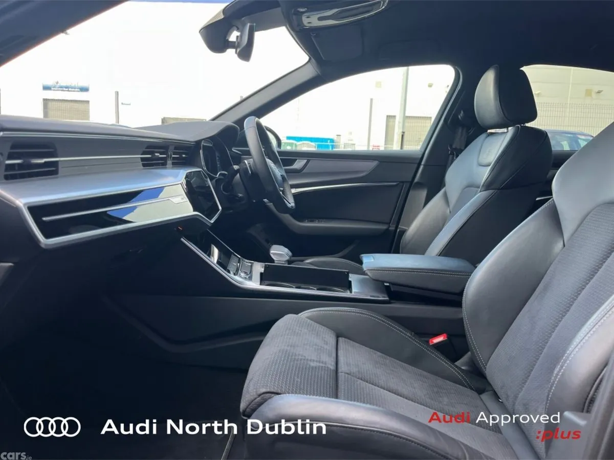 Audi A6 Saloon, Diesel Hybrid, 2025, Grey