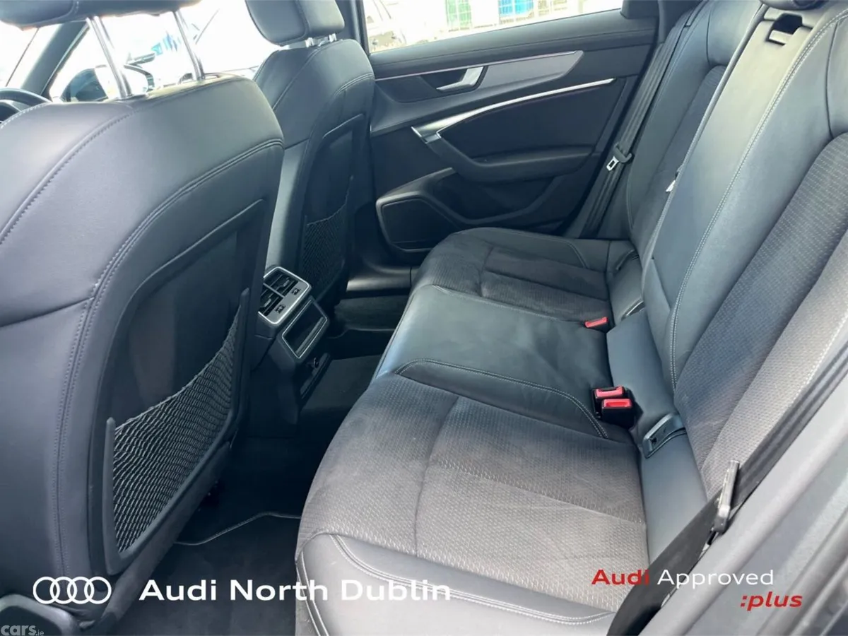 Audi A6 Saloon, Diesel Hybrid, 2025, Grey