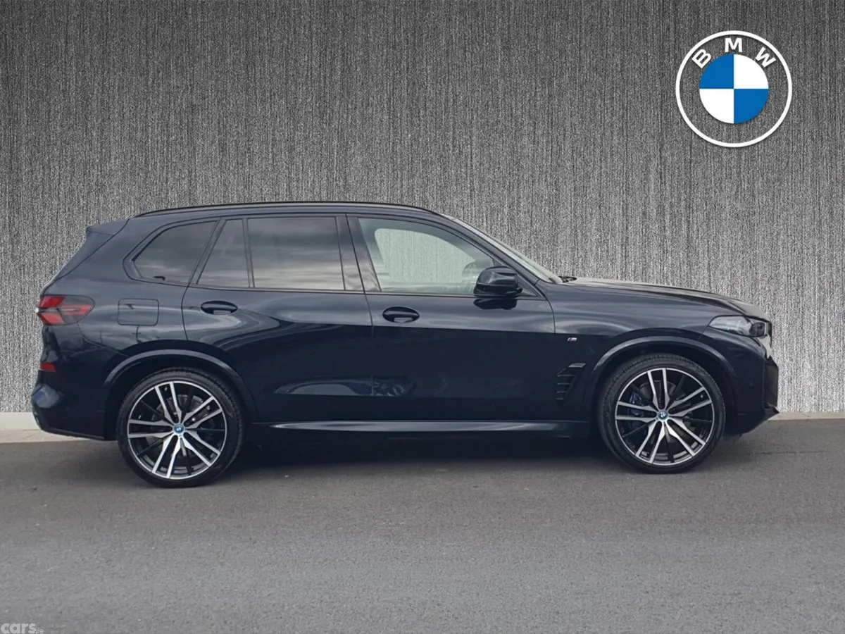 BMW X5 SUV, Petrol Plug-in Hybrid, 2024, Black