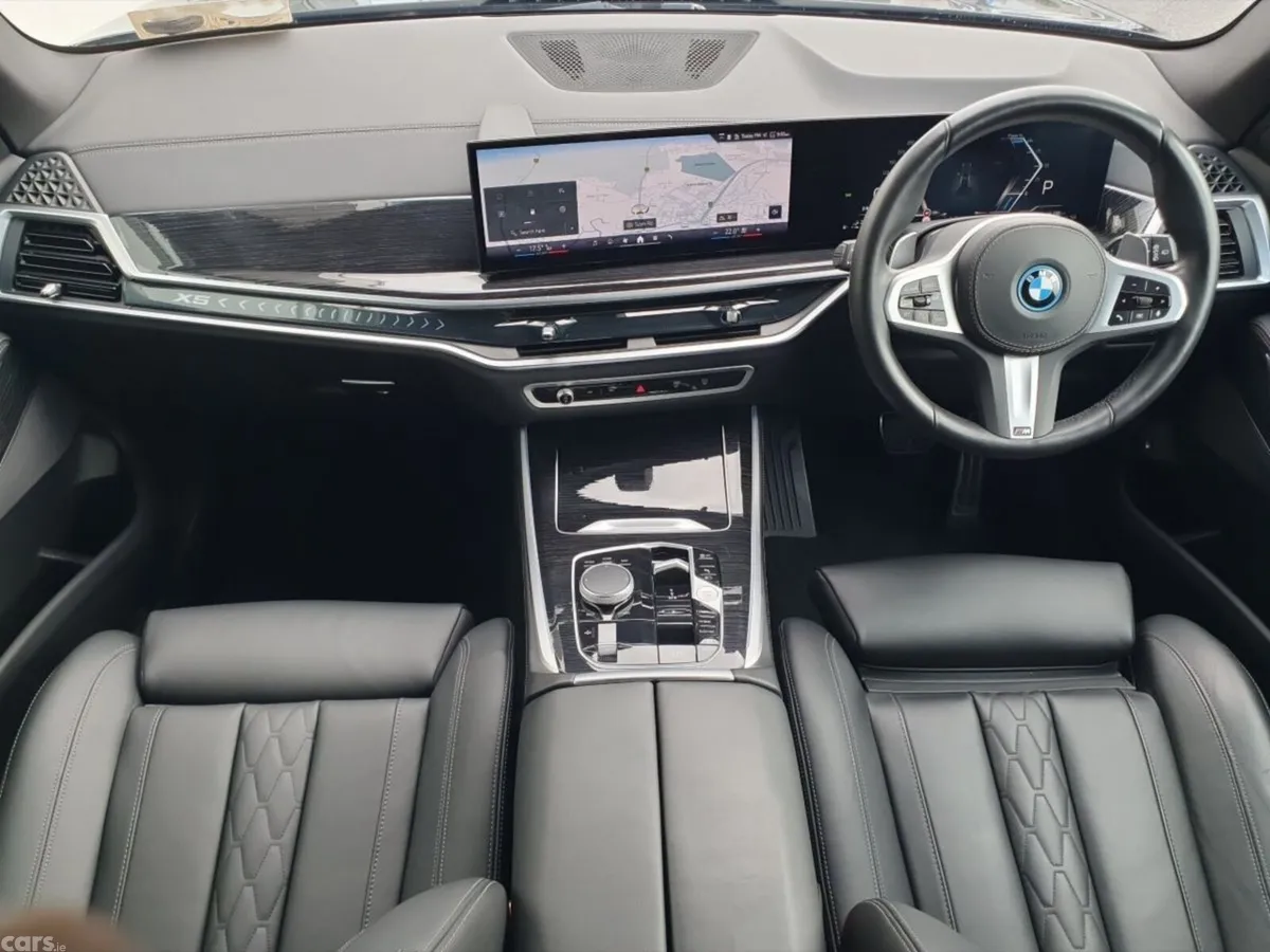BMW X5 SUV, Petrol Plug-in Hybrid, 2024, Black