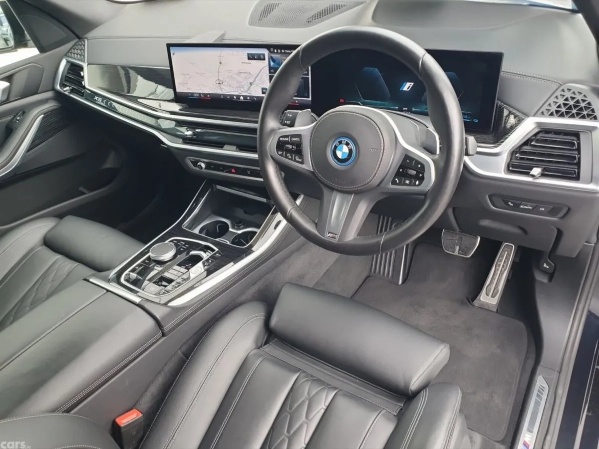 BMW X5 SUV, Petrol Plug-in Hybrid, 2024, Black