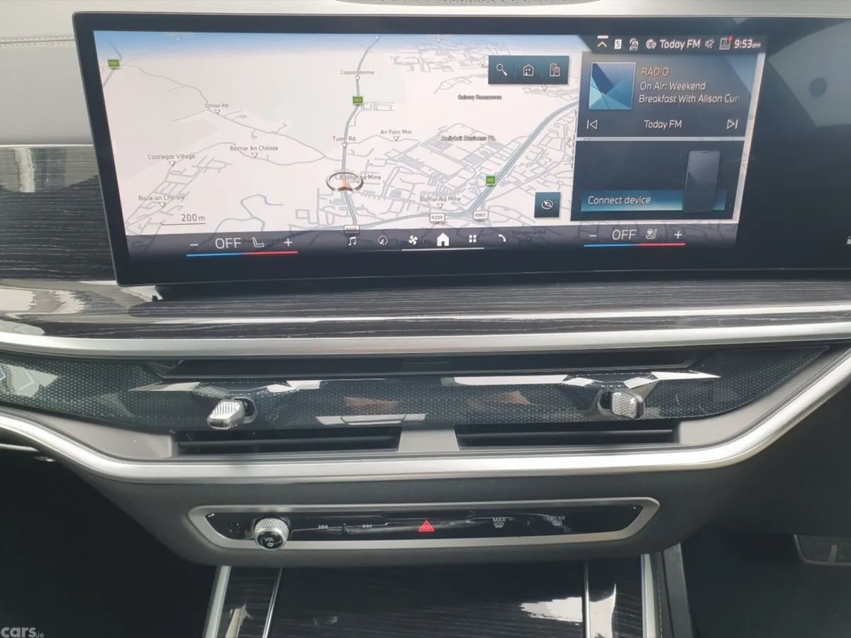 BMW X5 SUV, Petrol Plug-in Hybrid, 2024, Black