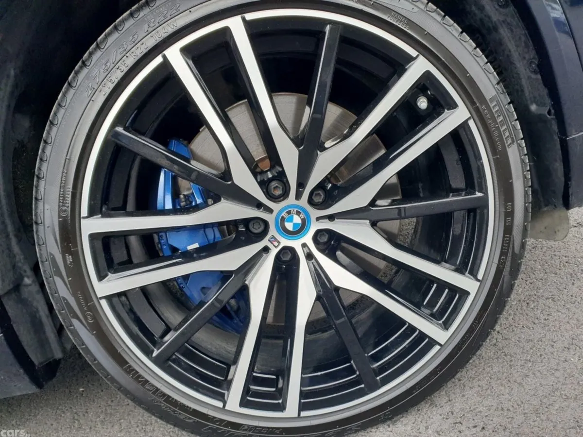 BMW X5 SUV, Petrol Plug-in Hybrid, 2024, Black