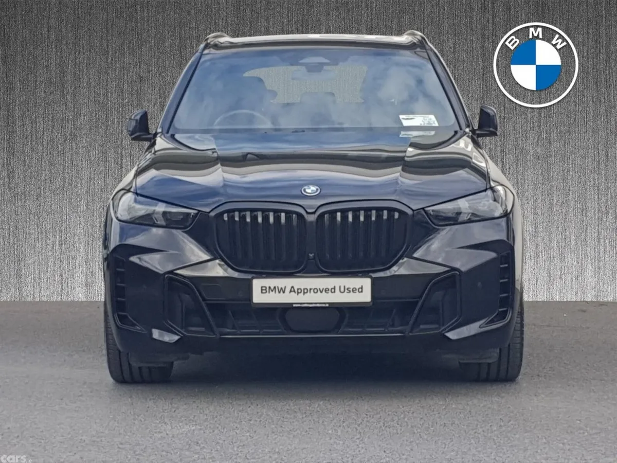 BMW X5 SUV, Petrol Plug-in Hybrid, 2024, Black