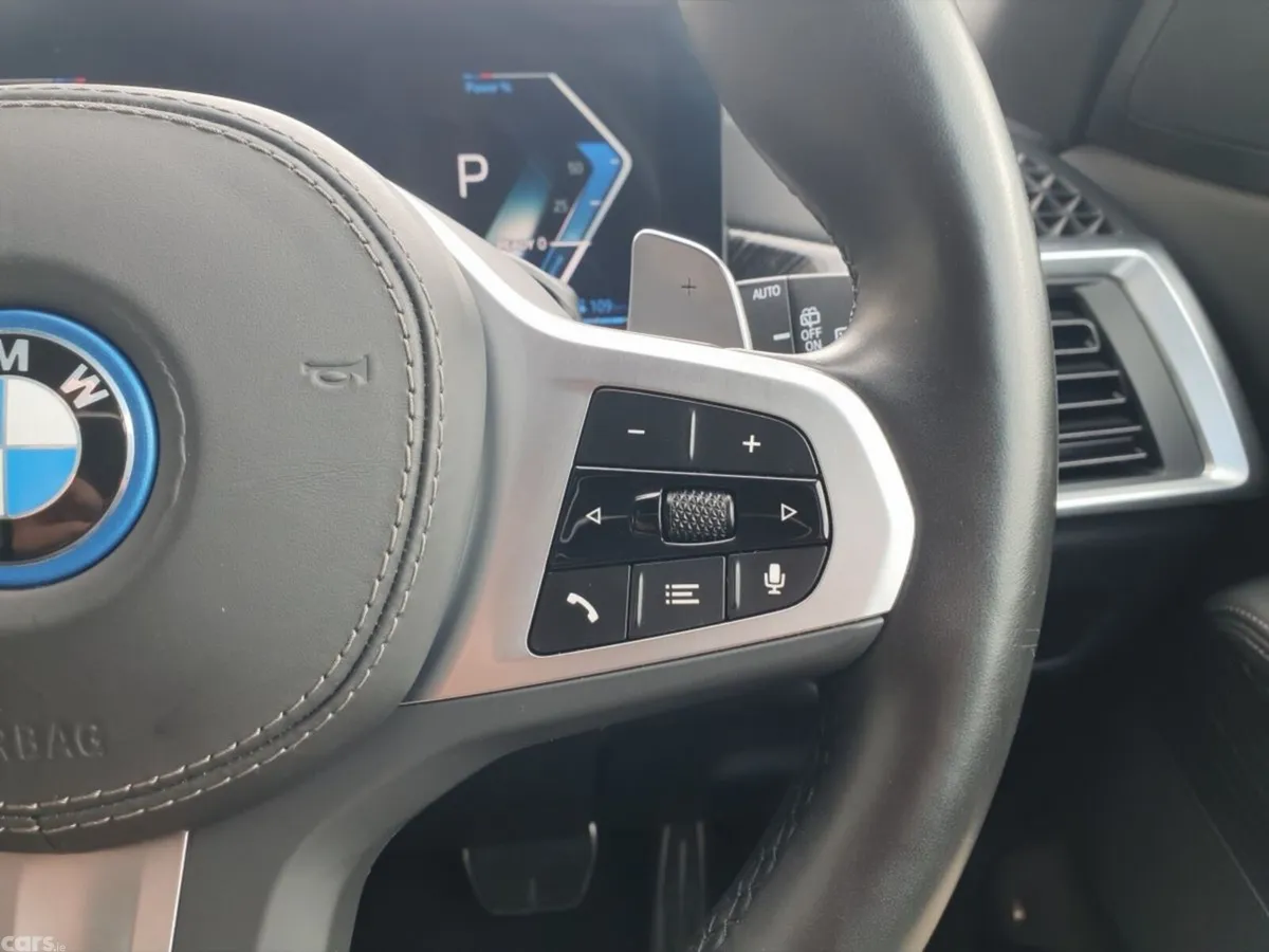 BMW X5 SUV, Petrol Plug-in Hybrid, 2024, Black