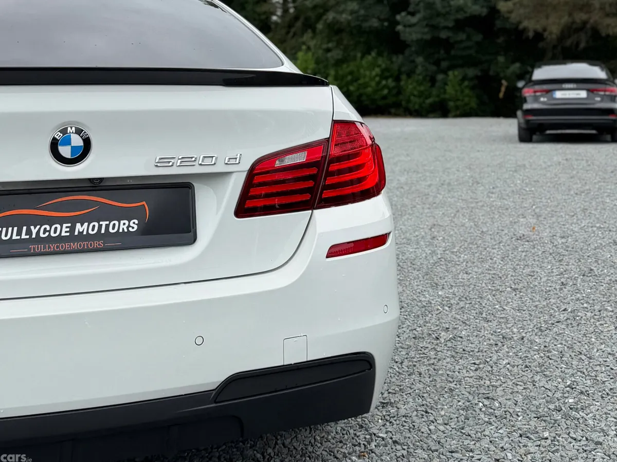 BMW 5-Series Saloon, Diesel, 2016, White