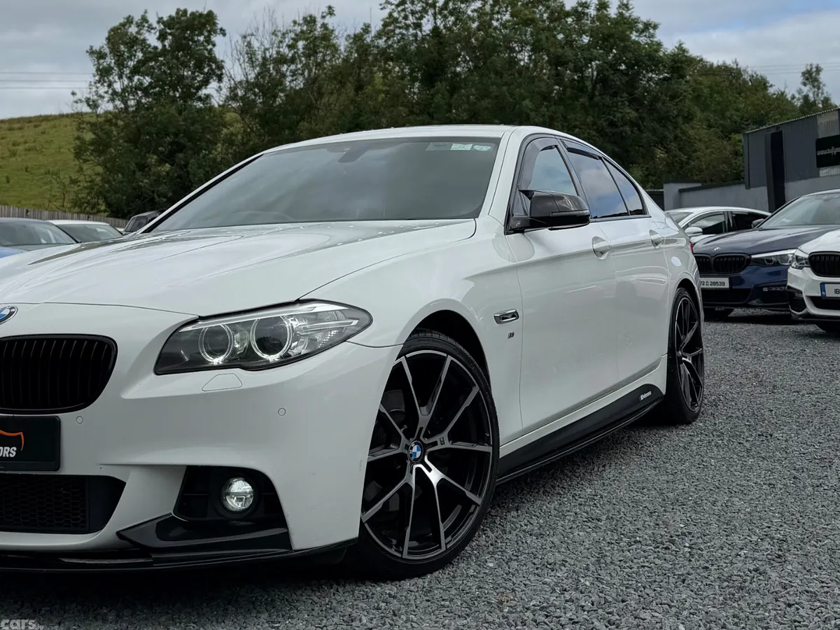 BMW 5-Series Saloon, Diesel, 2016, White