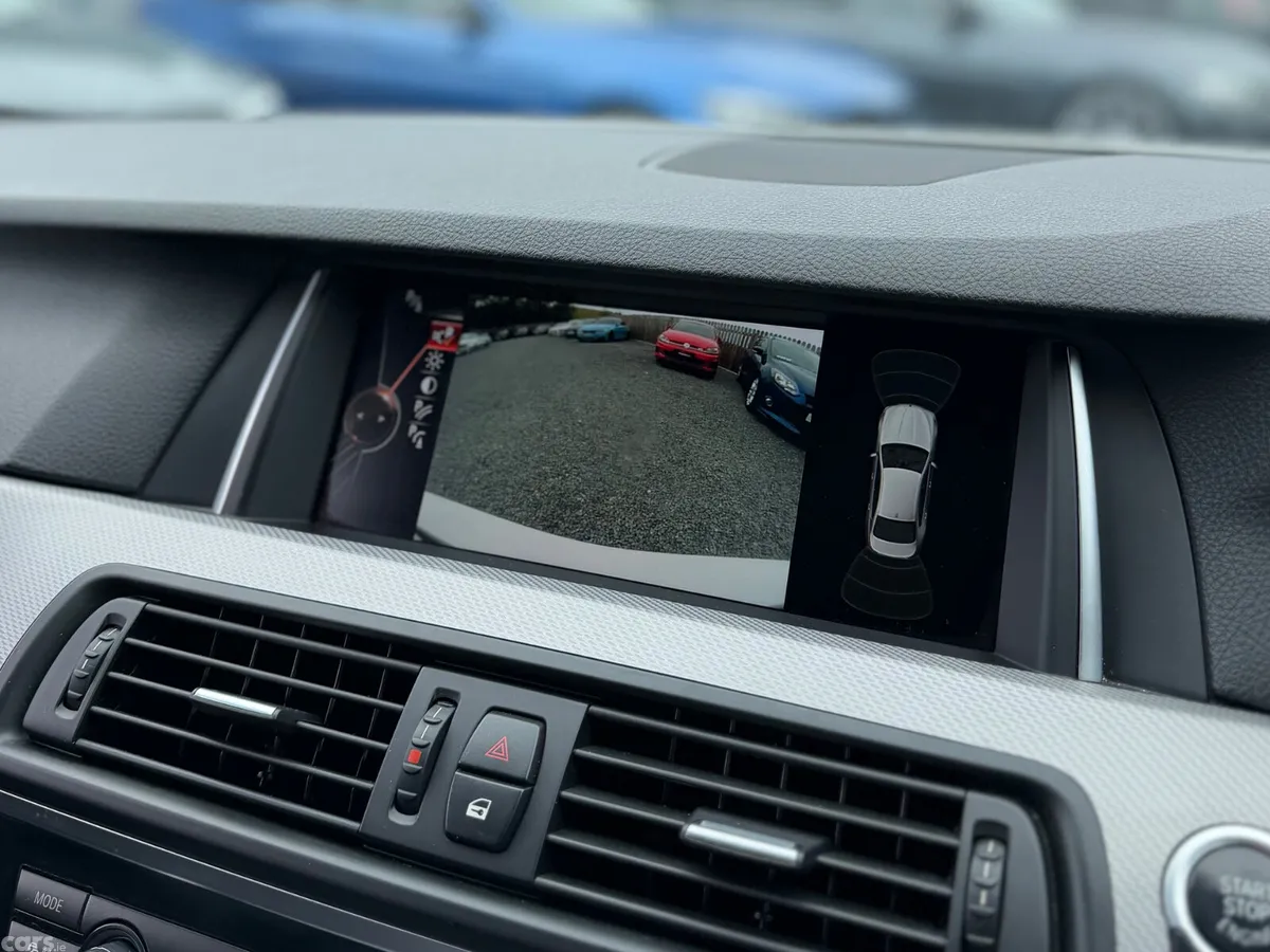 BMW 5-Series Saloon, Diesel, 2016, White