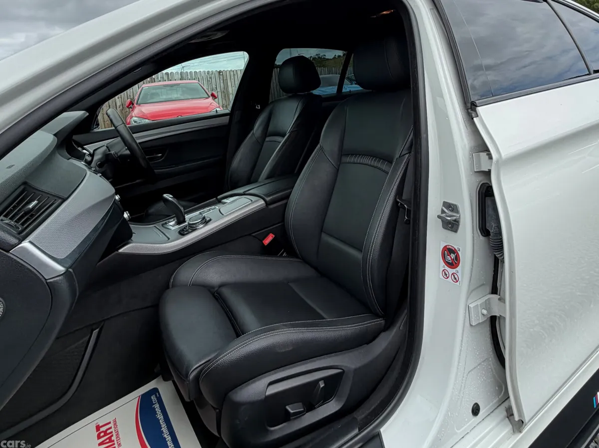 BMW 5-Series Saloon, Diesel, 2016, White