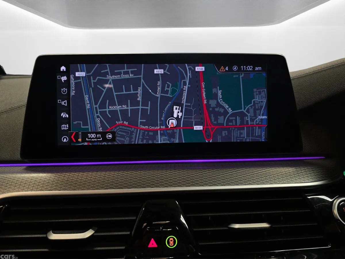 BMW 5-Series Estate, Diesel, 2019, Blue