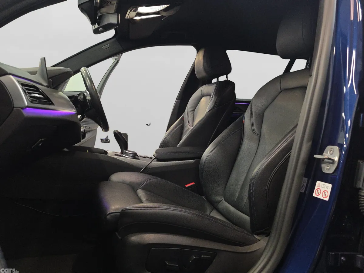 BMW 5-Series Estate, Diesel, 2019, Blue