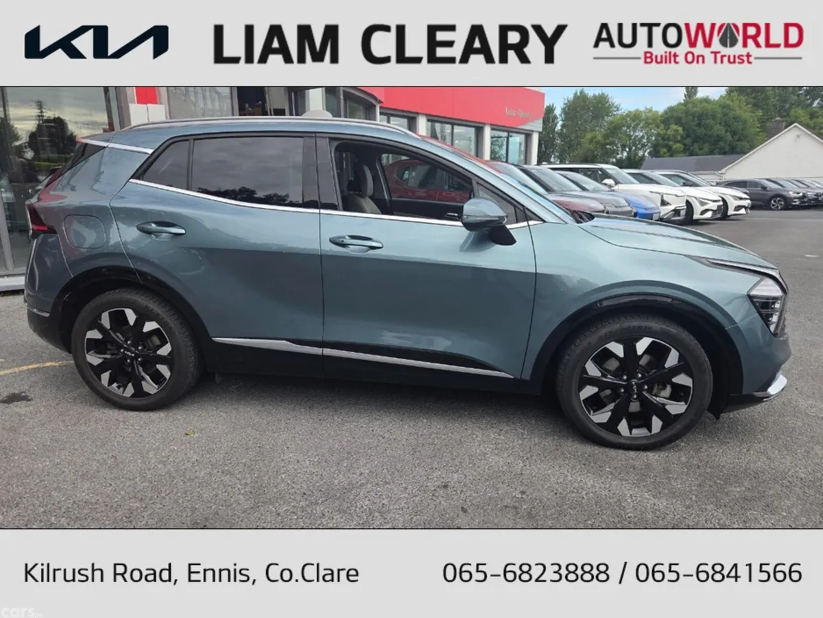 Kia Sportage MPV, Petrol Plug-in Hybrid, 2023, Grey
