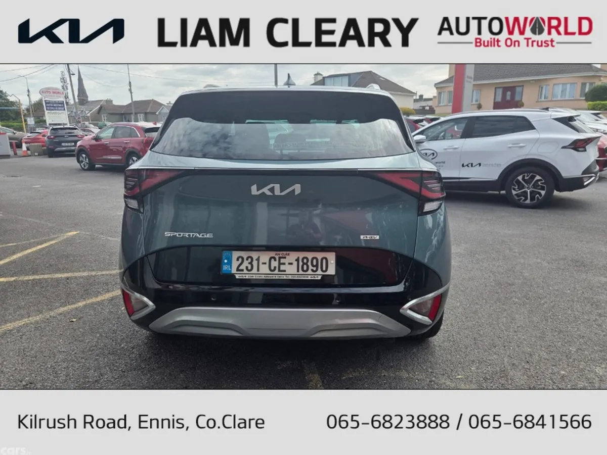 Kia Sportage MPV, Petrol Plug-in Hybrid, 2023, Grey