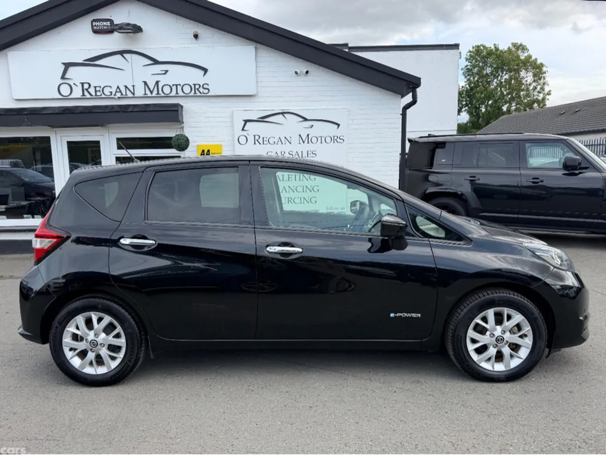 Nissan Note Hatchback, Petrol Hybrid, 2019, Black