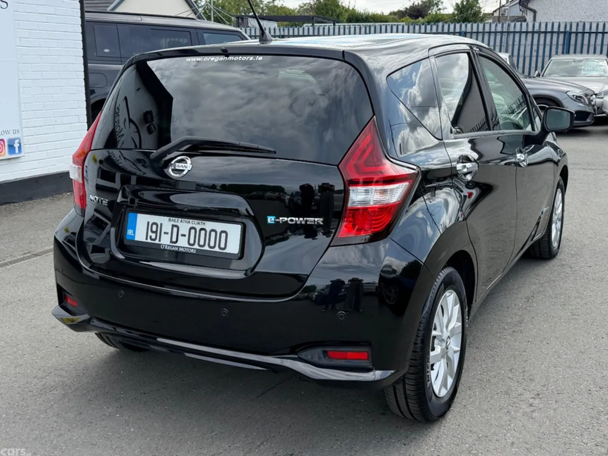 Nissan Note Hatchback, Petrol Hybrid, 2019, Black