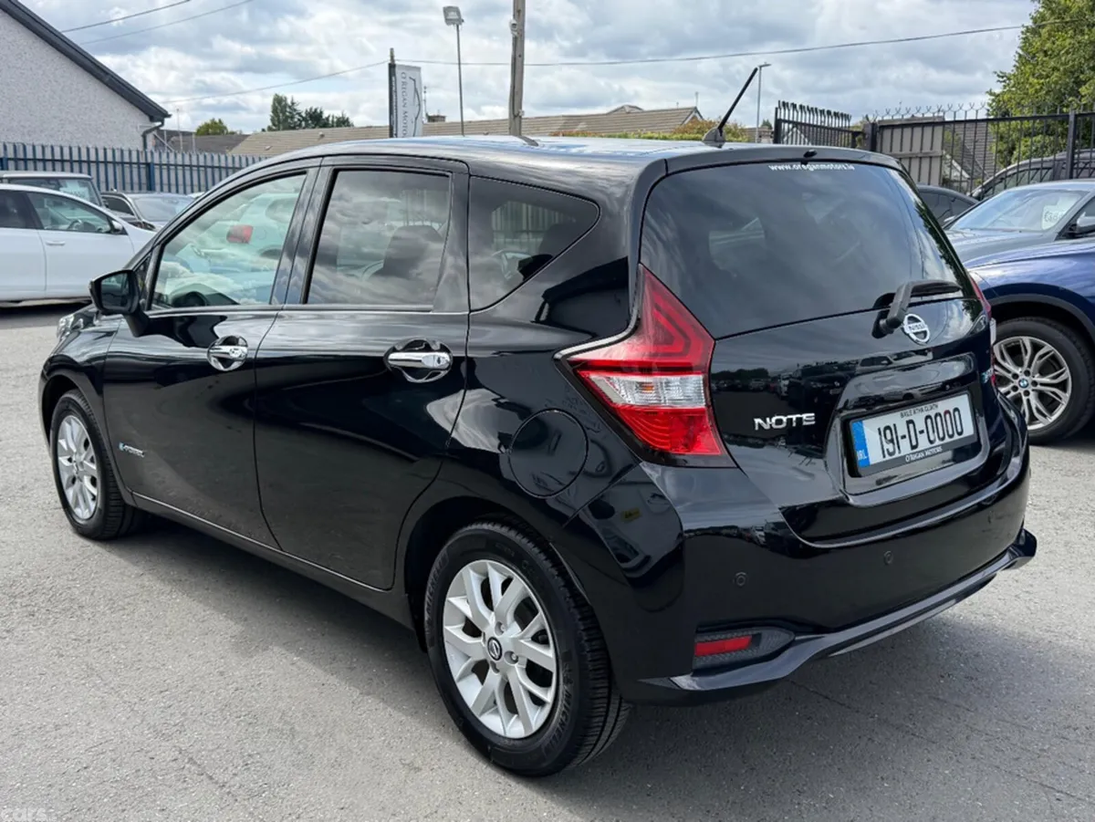 Nissan Note Hatchback, Petrol Hybrid, 2019, Black