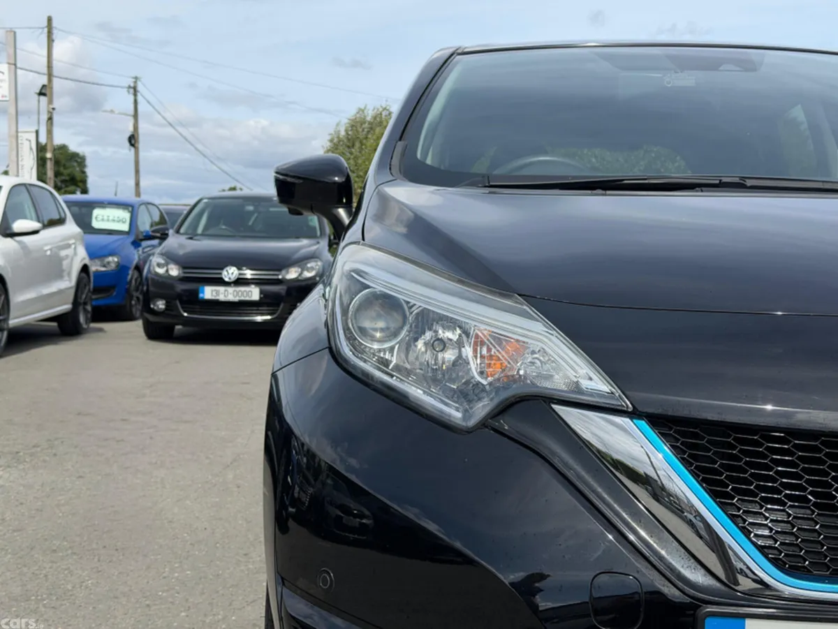 Nissan Note Hatchback, Petrol Hybrid, 2019, Black