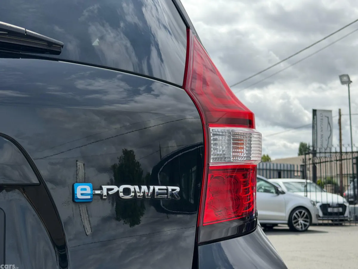 Nissan Note Hatchback, Petrol Hybrid, 2019, Black