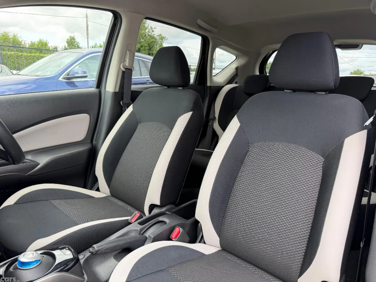 Nissan Note Hatchback, Petrol Hybrid, 2019, Black