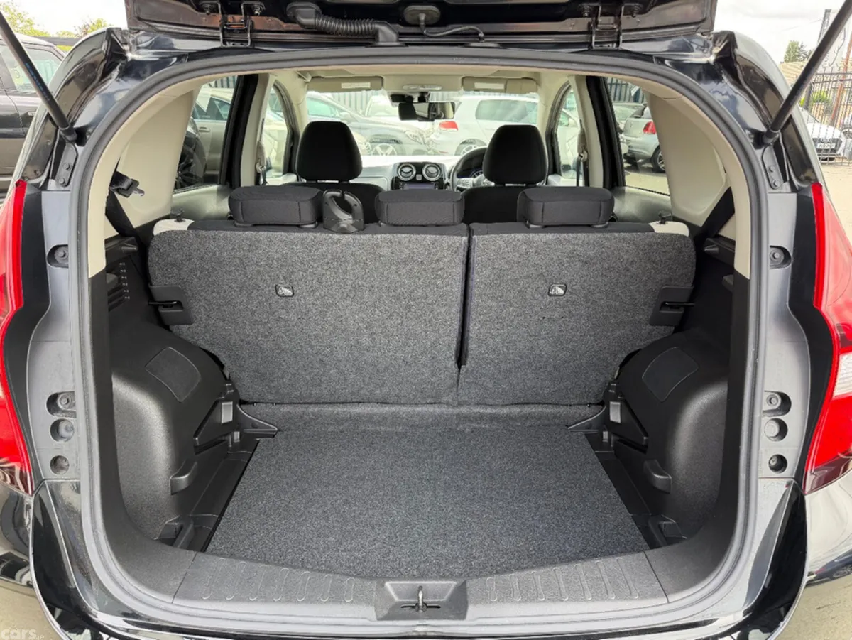 Nissan Note Hatchback, Petrol Hybrid, 2019, Black