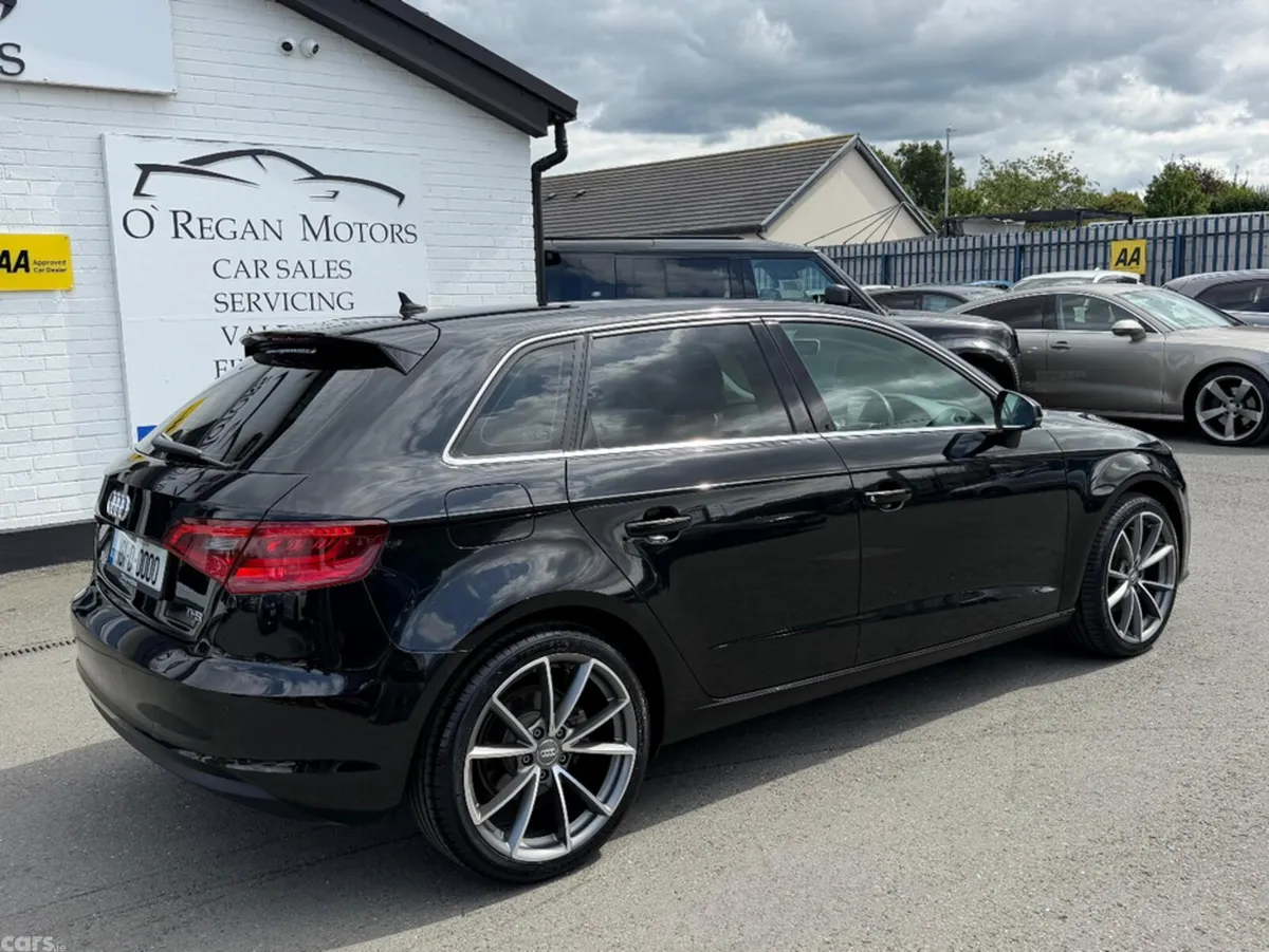 Audi A3 Hatchback, Petrol, 2016, Black