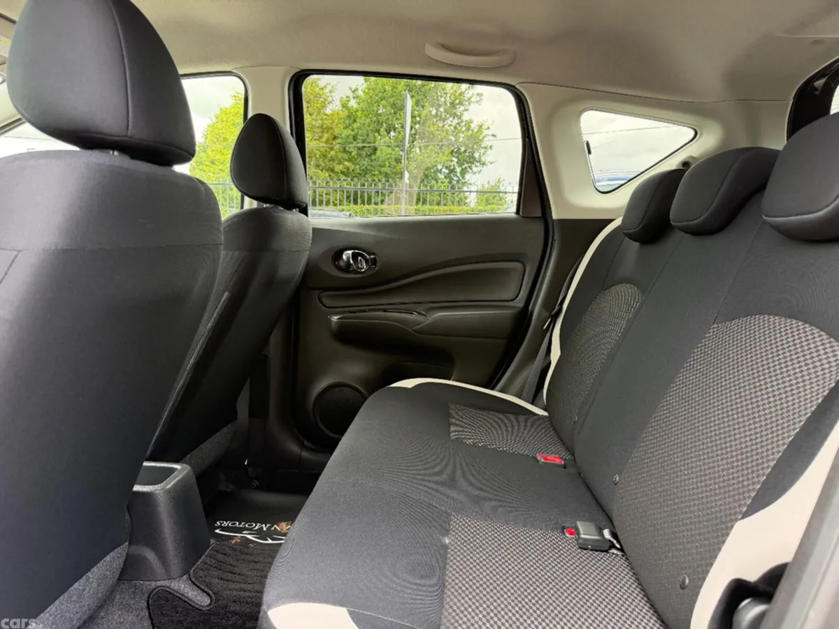 Nissan Note Hatchback, Petrol Hybrid, 2019, Black