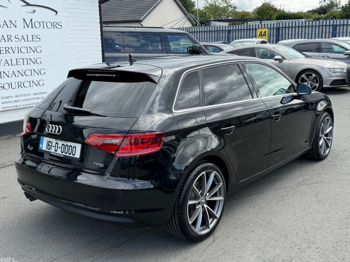 Audi A3 Hatchback, Petrol, 2016, Black