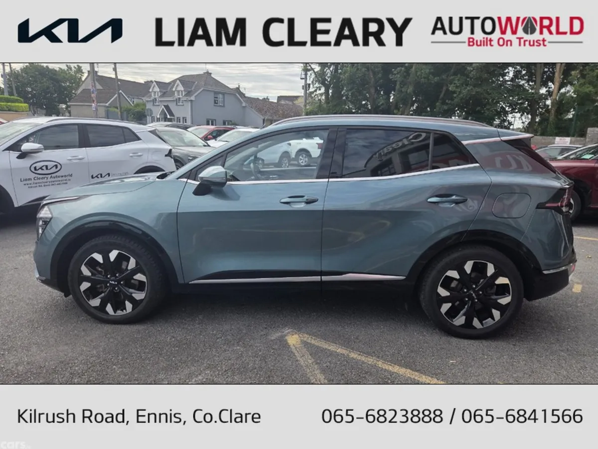 Kia Sportage MPV, Petrol Plug-in Hybrid, 2023, Grey