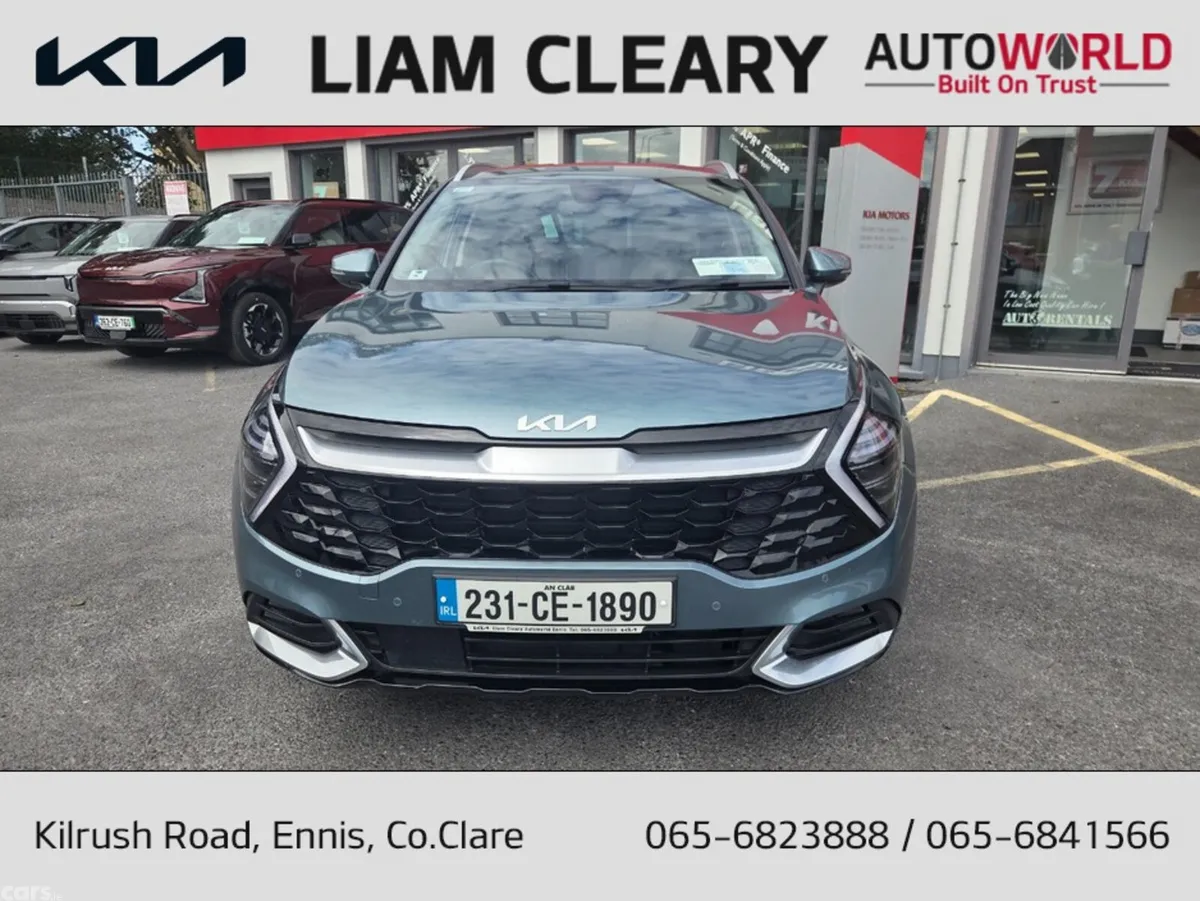 Kia Sportage MPV, Petrol Plug-in Hybrid, 2023, Grey