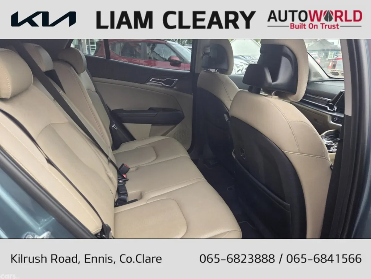 Kia Sportage MPV, Petrol Plug-in Hybrid, 2023, Grey