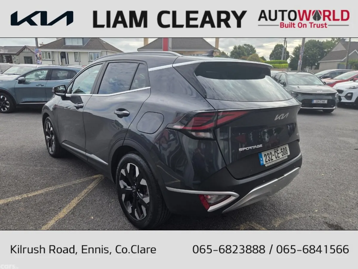 Kia Sportage MPV, Petrol Plug-in Hybrid, 2023, Grey
