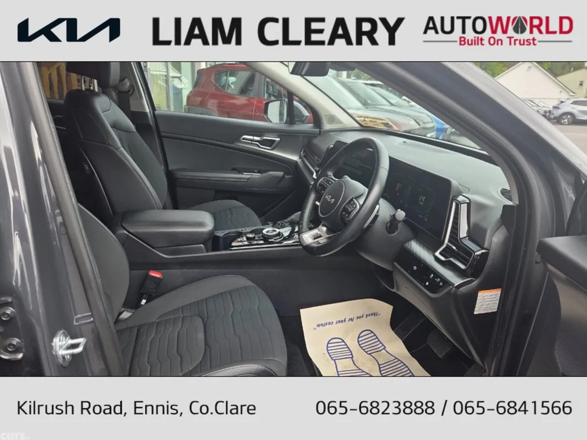Kia Sportage MPV, Petrol Plug-in Hybrid, 2023, Grey