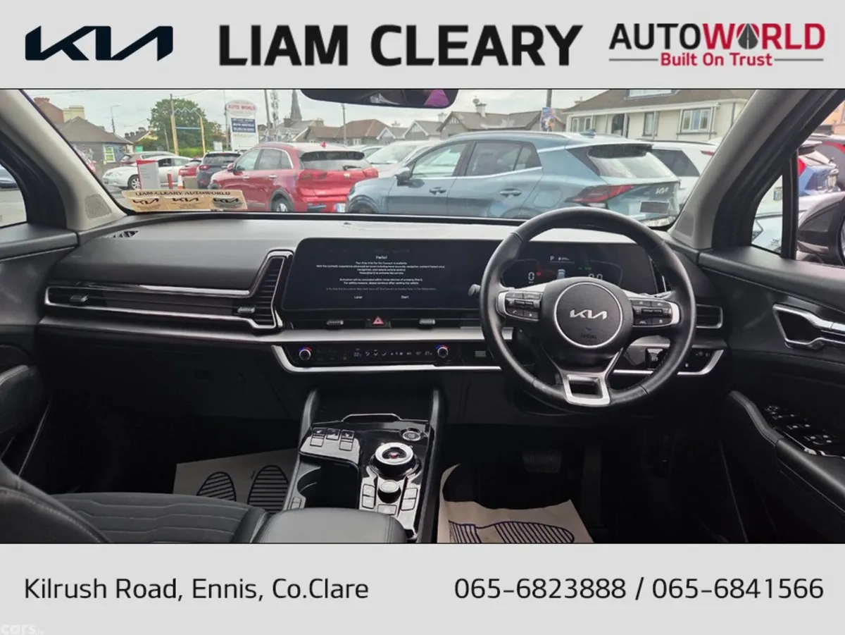 Kia Sportage MPV, Petrol Plug-in Hybrid, 2023, Grey