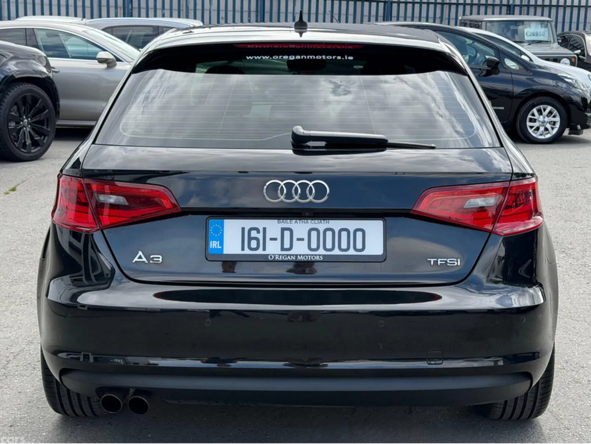 Audi A3 Hatchback, Petrol, 2016, Black