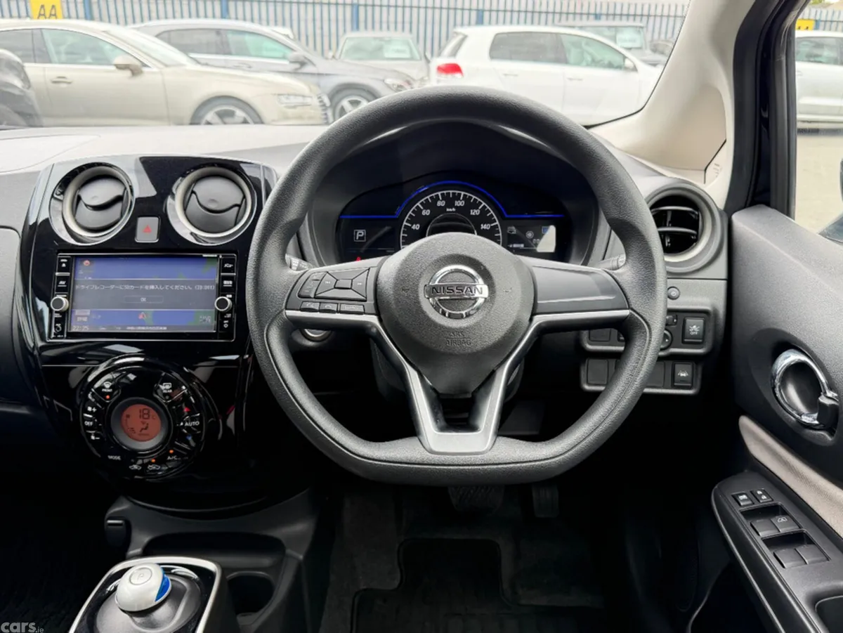 Nissan Note Hatchback, Petrol Hybrid, 2019, Black