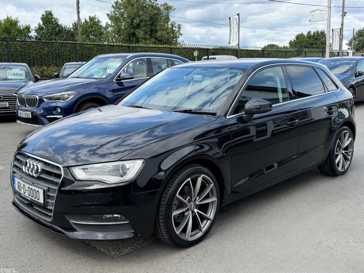 Audi A3 Hatchback, Petrol, 2016, Black