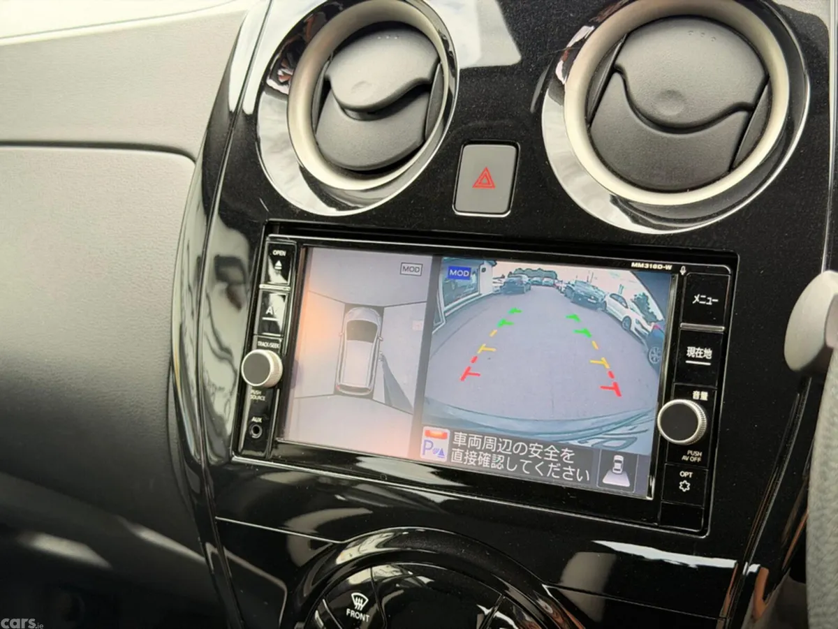Nissan Note Hatchback, Petrol Hybrid, 2019, Black