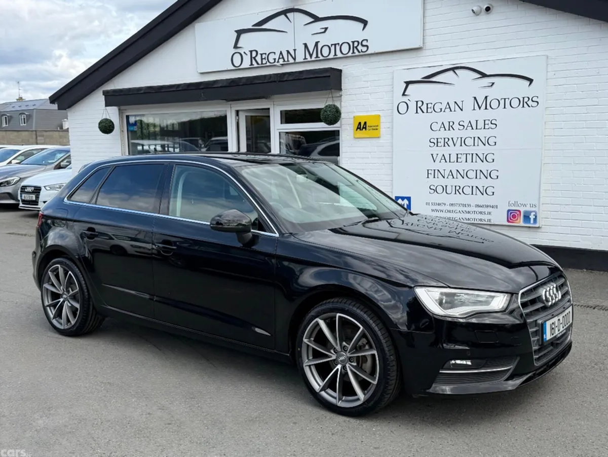 Audi A3 Hatchback, Petrol, 2016, Black