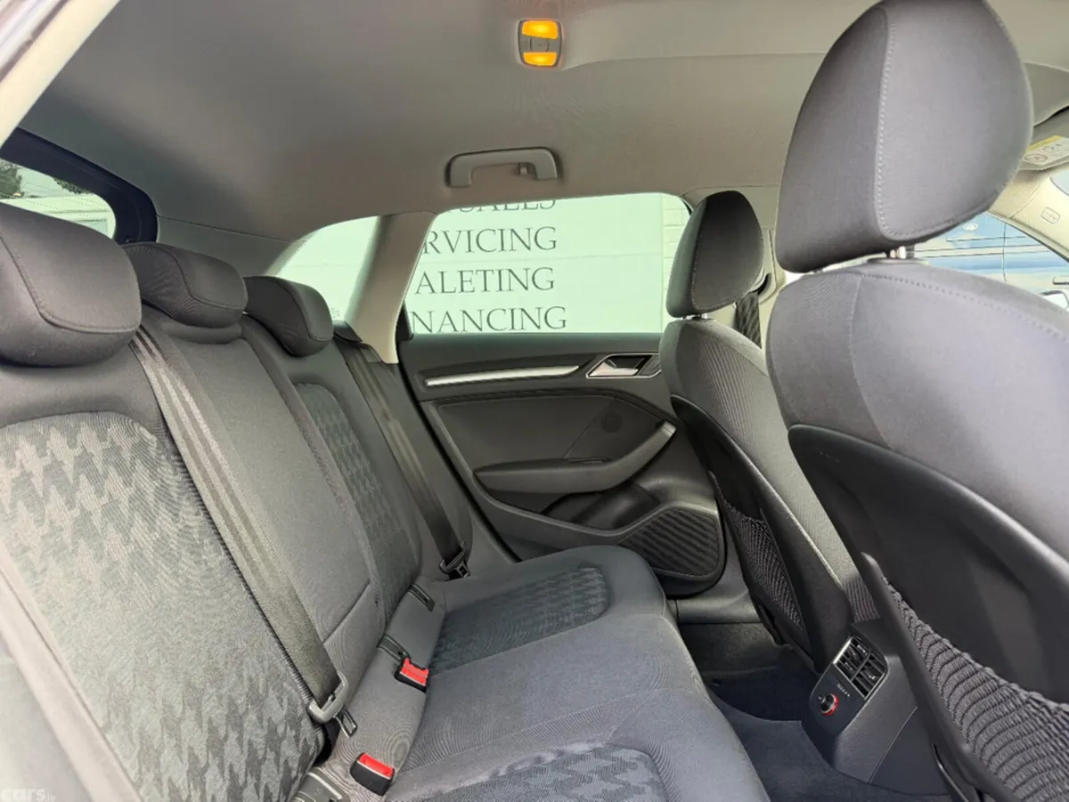 Audi A3 Hatchback, Petrol, 2016, Black