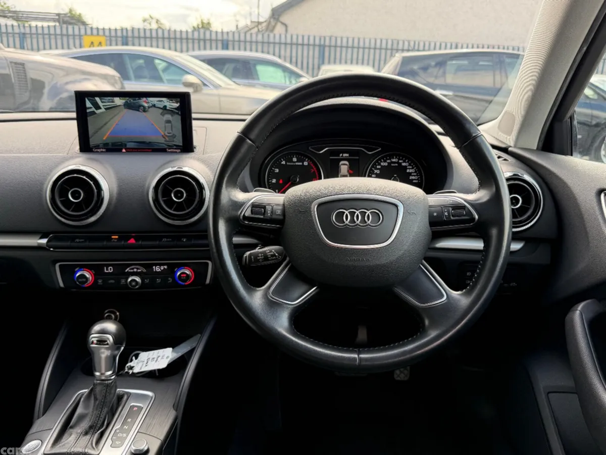 Audi A3 Hatchback, Petrol, 2016, Black