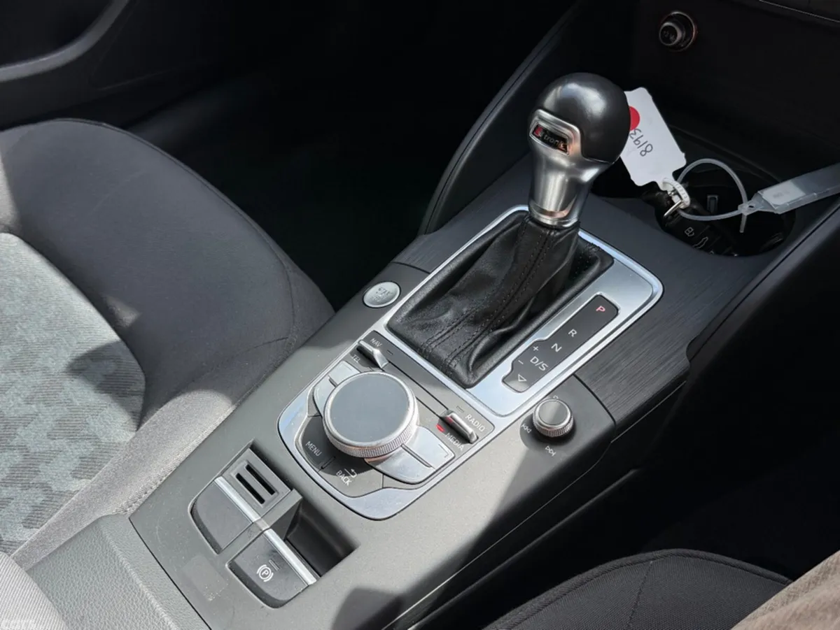 Audi A3 Hatchback, Petrol, 2016, Black