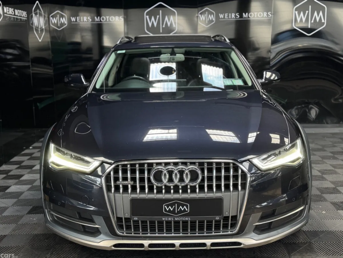 Audi A6 Estate, Diesel, 2017, Blue