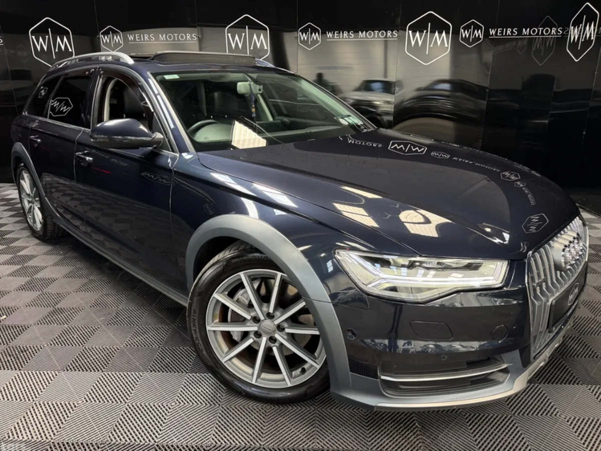 Audi A6 Estate, Diesel, 2017, Blue