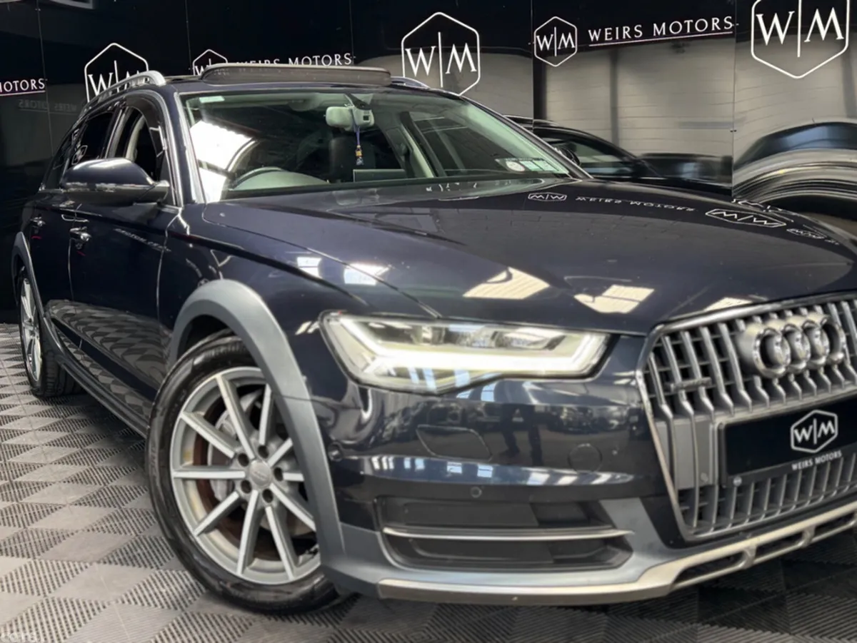 Audi A6 Estate, Diesel, 2017, Blue