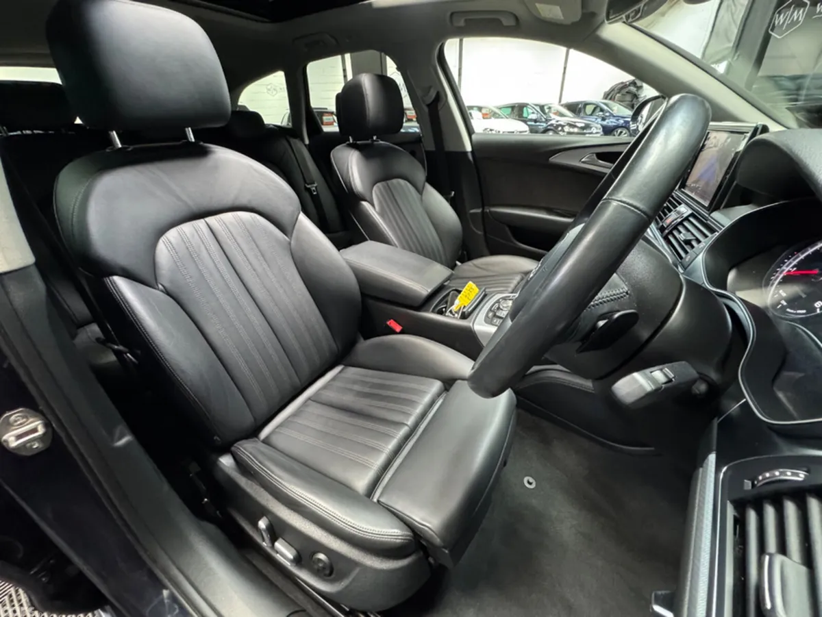 Audi A6 Estate, Diesel, 2017, Blue