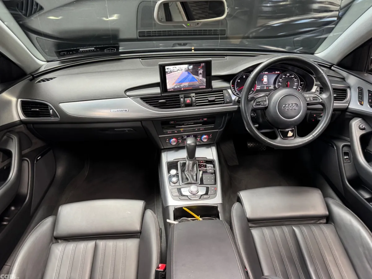 Audi A6 Estate, Diesel, 2017, Blue