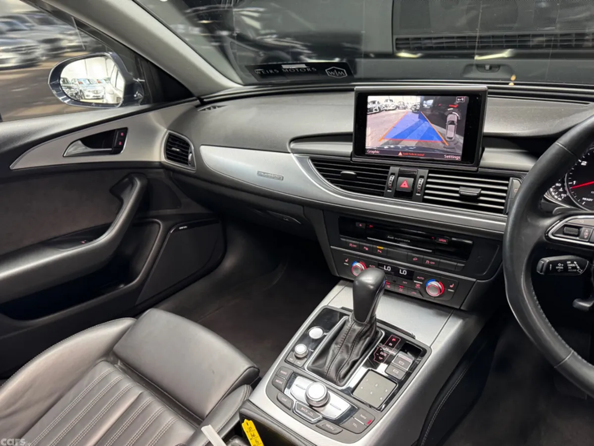 Audi A6 Estate, Diesel, 2017, Blue