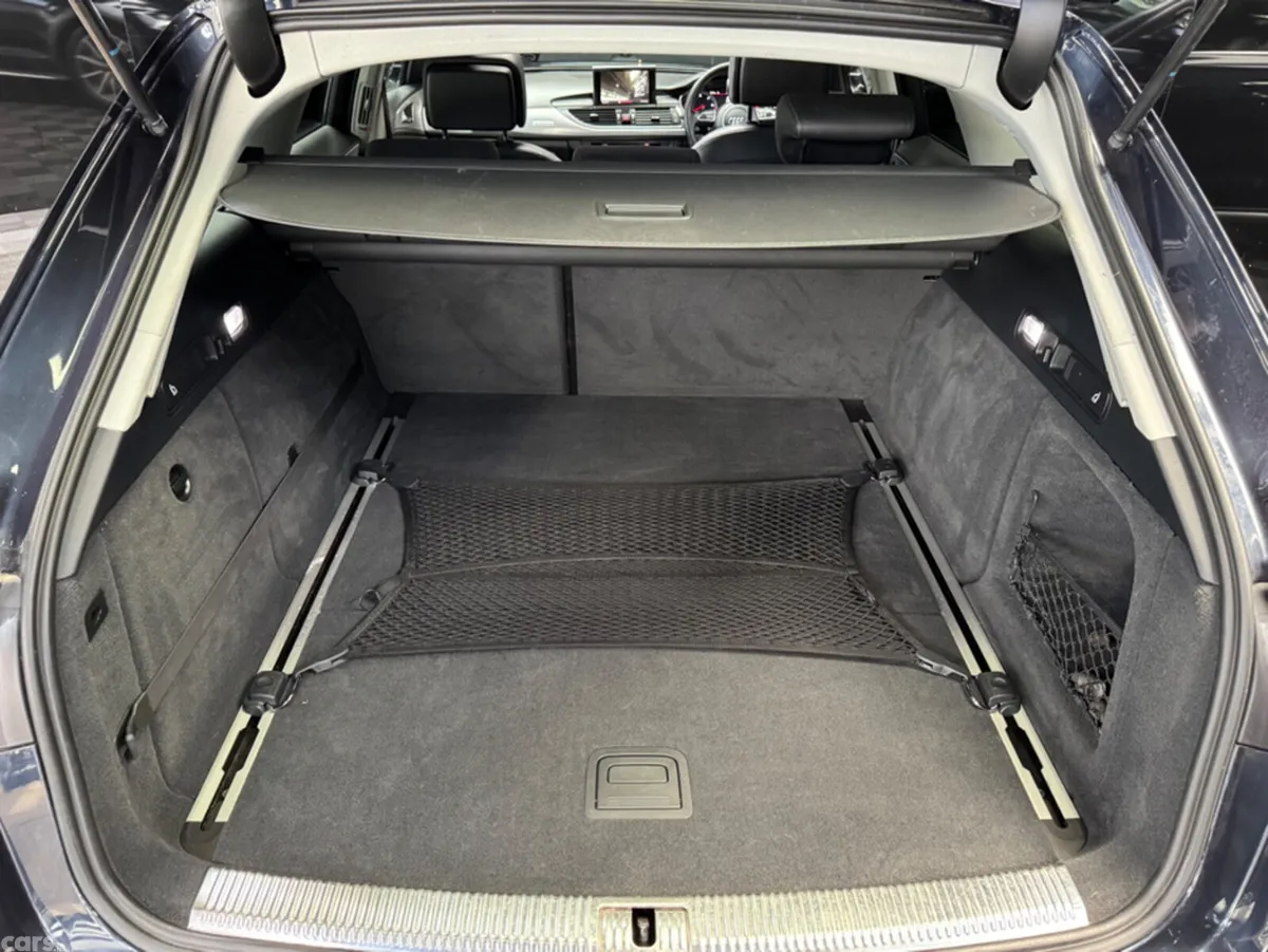 Audi A6 Estate, Diesel, 2017, Blue